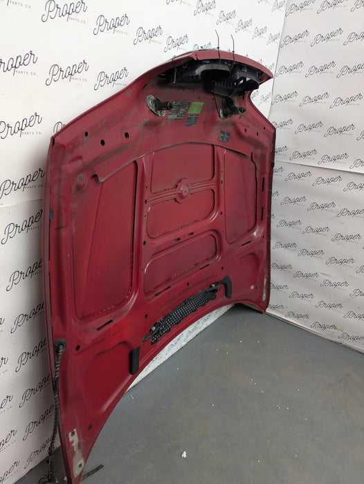 BMW E46 M3 Front Hood Bonnet Imola Red