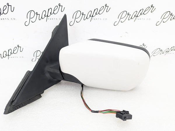 BMW E46 330i 328i 325i 323i Sedan/Wagon Left Mirror Alpine White 51167153087