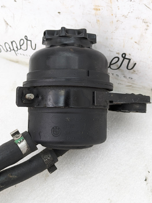 BMW E92 E93 E90 335xi 335i N54 N55 Power Steering Reservoir & Lines 6851218