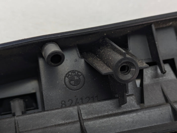 BMW E46 M3 330ci ZHP M Sport Coupe Rear Panel Armrest Left Black Cube Trim 8241211