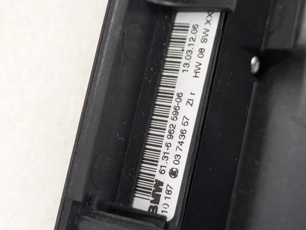 BMW E92 E90 E91 E93 3 Series Climate Control Panel Trim W/Hill Decent Button 9120979/6962596