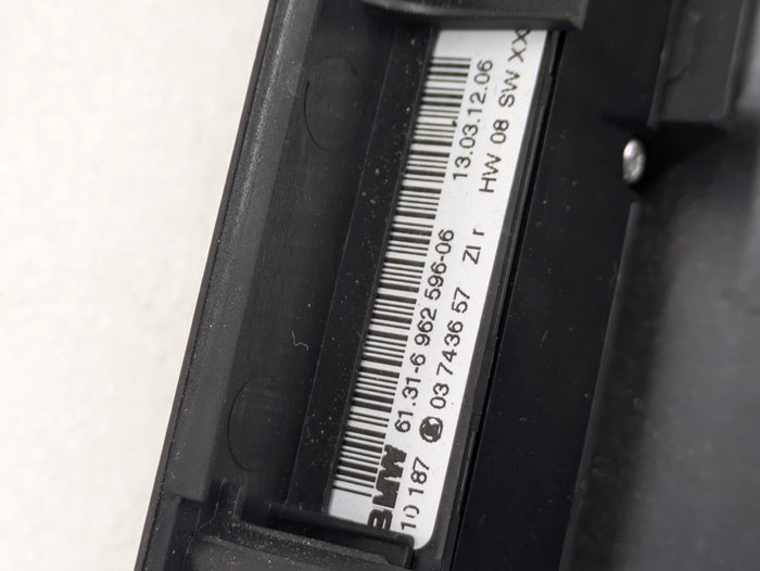 BMW E92 E90 E91 E93 3 Series Climate Control Panel Trim W/Hill Decent Button 9120979/6962596