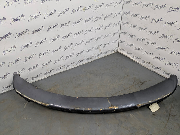 BMW E46 330CI 328Ci 325Ci Pre-LCI AC Schnitzer ACS Style Fiberglass Front Lip Steel Grey *Damaged*