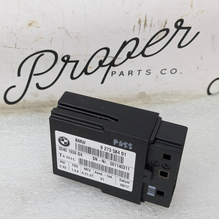 BMW F32 430xi 440xi 435xi 428xi Left/Right Seat Belt Handover/Handler/Extender Control Module 9273584