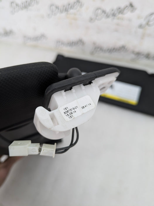 BMW F32 435xi 440xi 428xi 430xi Complete Black Headliner Set 51448064057 *Damaged*