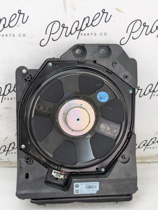 BMW F36 F30 F31 F32 F33 F34 440xi 430xi Left/Driver Side Hifi Audio Subwoofer Speaker 9210149