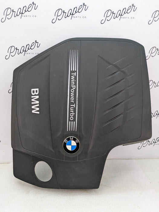 BMW F30 F33 F32 F34 F36 435xi 335xi N55 Twin Power Turbo Engine Cover 7614291 *NOTE*