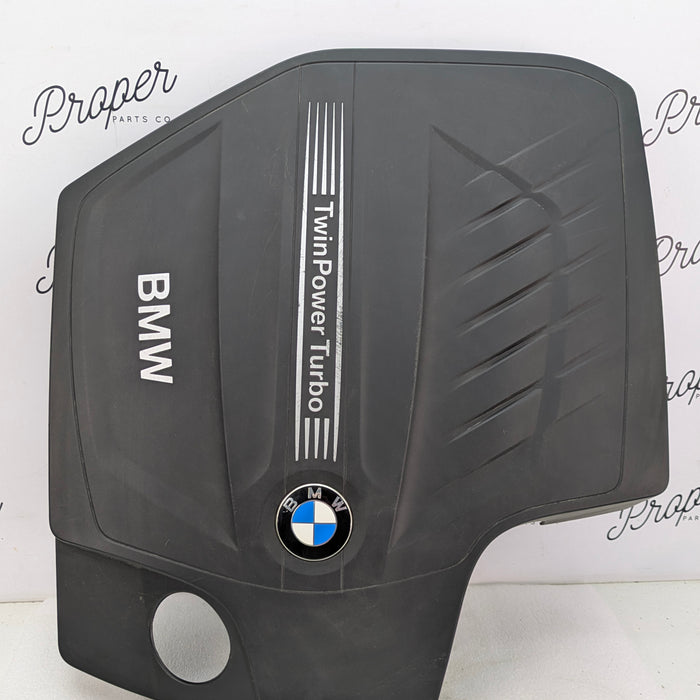 BMW F30 F33 F32 F34 F36 435xi 335xi N55 Twin Power Turbo Engine Cover 7614291 *NOTE*