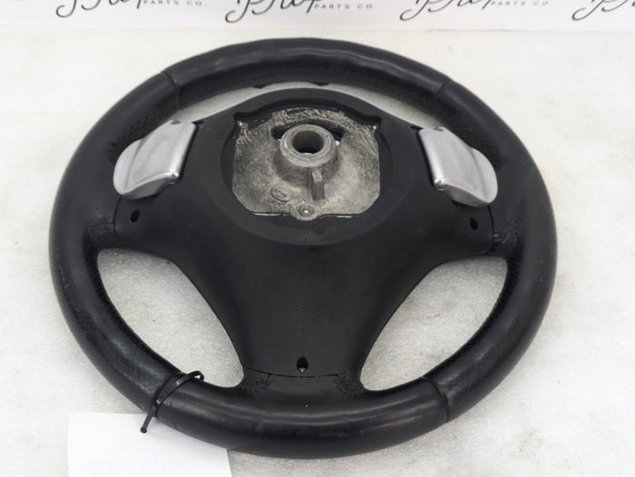 BMW E90 E91 E92 E93 3 Series M Sport Steering Wheel W/Paddles 7841396 *DAMAGED*