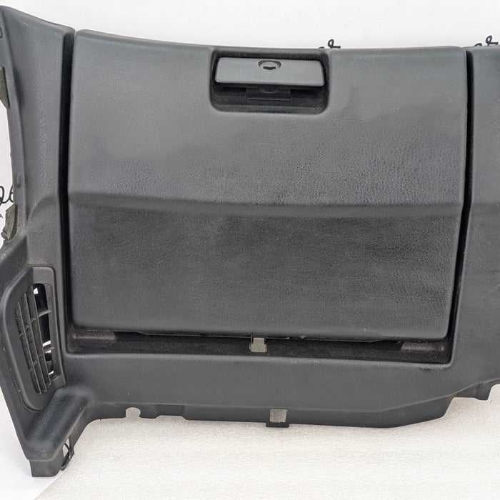 BMW Z3 M Roadster Dash Glove Box Compartment & Handle Black 839961014/8397740 *DAMAGED*