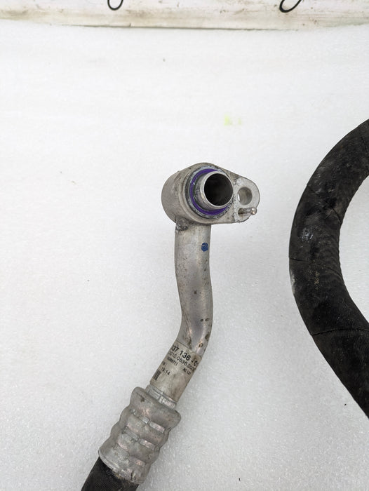 BMW F30 F32 F33 F34 F36 340xi 440xi AC Evaporator To AC Compressor Hose 9337136
