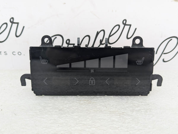 2021 Volvo V60 T6 R-Design Rear Heated Seat HVAC Control Panel 31674023