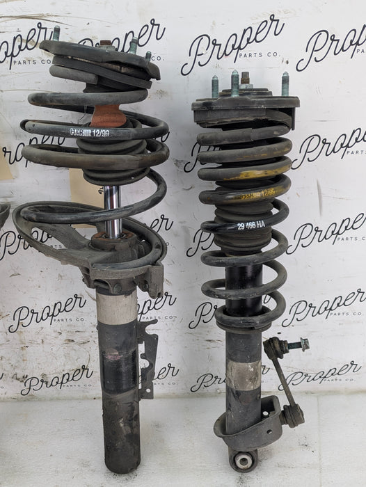 Porsche 996.2 911 Carrera 4 Cabriolet Convertible AWD Front/Rear Struts W/H&R Lowering Springs 29466HA