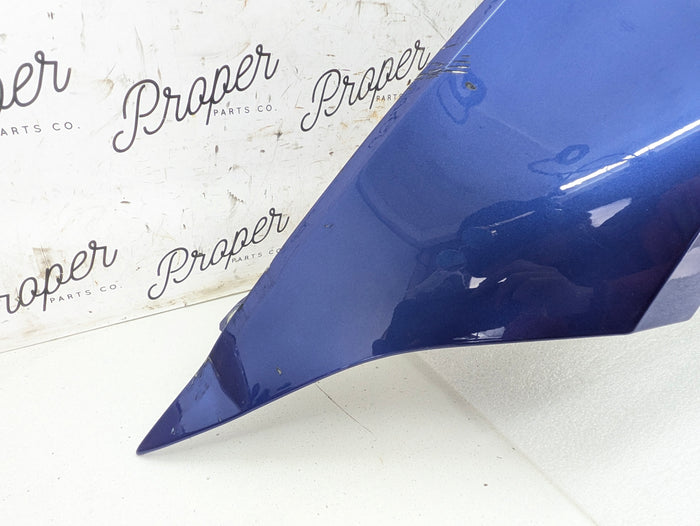 BMW G20 330ix M340ix 330ex Left/Driver Side Fender Portimao Blue Metallic (C31) 41008494439 *DAMAGED*