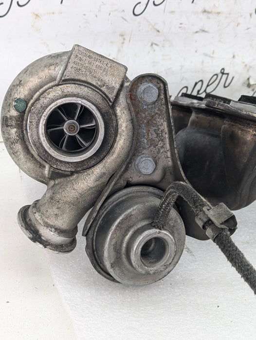 BMW E82 E88 135i N54 Engine Turbocharger Set 7563685/7563686 *CORES*