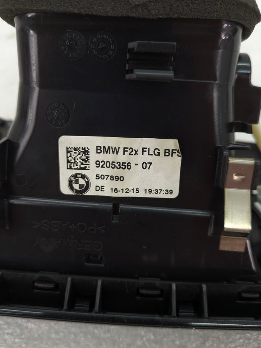 BMW F22 228xi M235xi 230xi M240xi Interior Brushed Aluminum Trim Cover Set *NOTE*