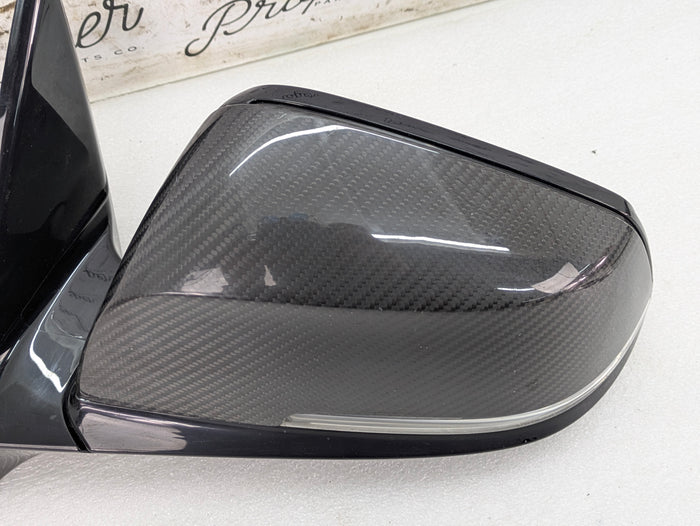 BMW F30 340xi Msport Driver Left Side Mirror W/Blindside Warning Surround Camera Auto-Dip Heated