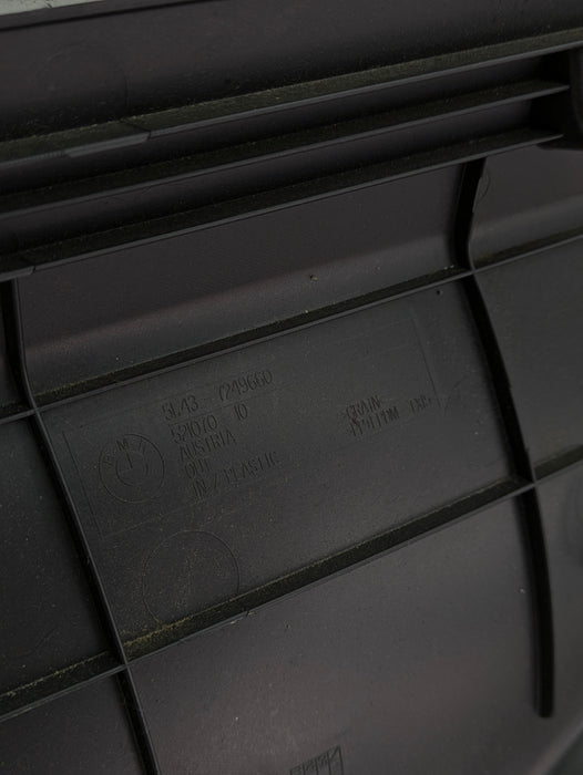 BMW E90 335xi 328xi Sedan Black Headliner Upper Interior Set	51448046413