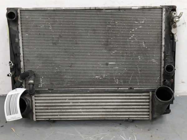 BMW E82 E88 E90 E92 E93 135i 335i Cooling Radiator Intercooler & Power Steering Cooler Pack 7540035