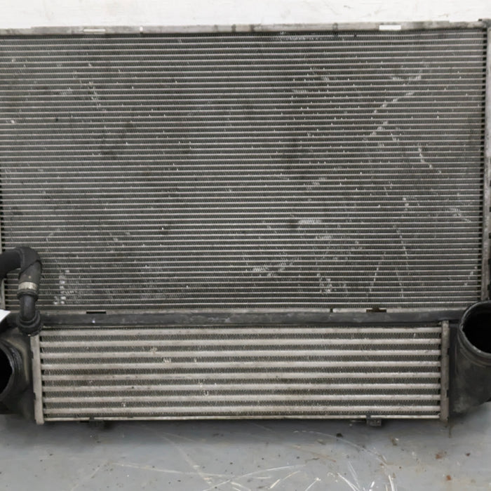 BMW E82 E88 E90 E92 E93 135i 335i Cooling Radiator Intercooler & Power Steering Cooler Pack 7540035