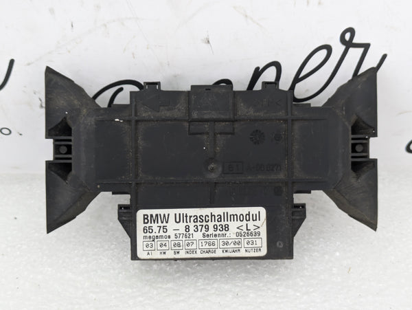 BMW E46 M3 330ci 328ci 325ci 323ci 320i Ultrasonic Motion Sensor Anti-Theft Alarm Module 8379938