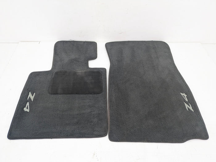 BMW E85/E86 Z4 Black Carpet/Summer Floor Mat Set
