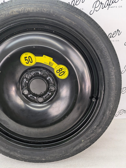 2021 Volvo V60 T6 R-Design Emergency Spare Wheel Rim Tire 31362275