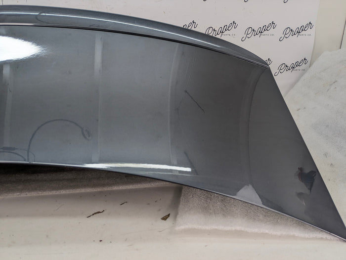 BMW F22 228xi M235xi 230xi M240xi F87 M2 Trunk Lid Mineral Grey (B39) 41007377970