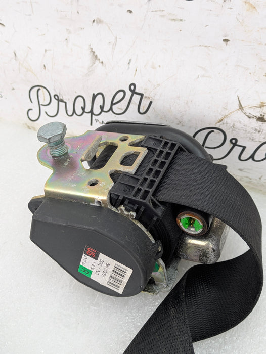Porsche 996.2 911 Carrera 4 Cabriolet Convertible Front Right/Passenger Side Seat Belt 99680303407