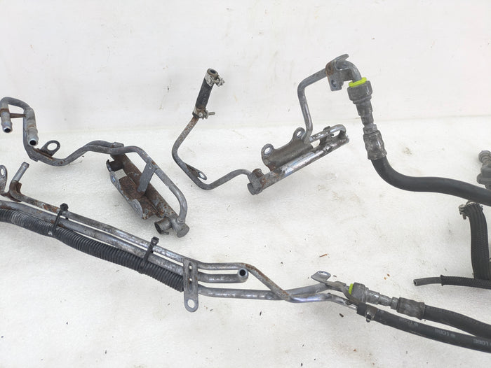 Subaru VA WRX STI EJ257 Fuel Rails/Lines With Fuel Pressure Regulator/FPR
