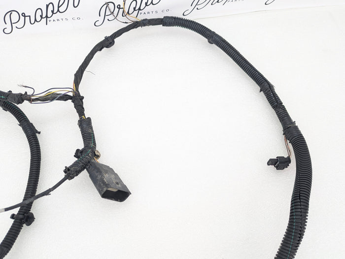 2021 Volvo V60 T6 R-Design Front Bumper PDC Sensor Wiring Harness 32217751 *DAMAGED*