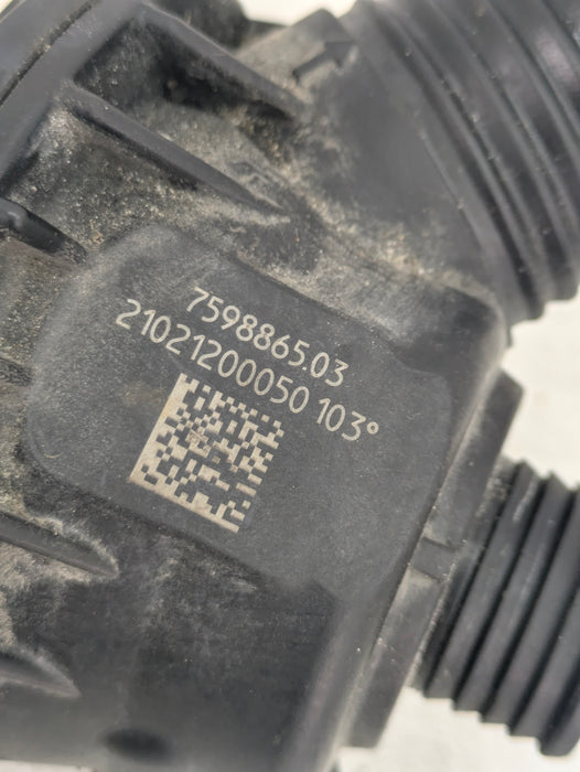 BMW F32 F33 F30 F34 F36 435xi 335xi N55 Engine Coolant Thermostat 7598865