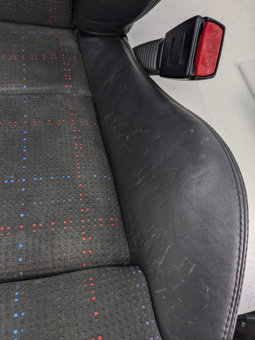 BMW E46 M3 M Texture Interior Swap Kit Door Cards & Seats