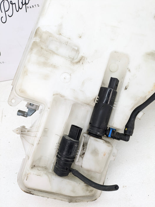 BMW E82 E88 135i 128i Windshield Washer Fluid Reservoir Tank 7229536/7075099/7264145