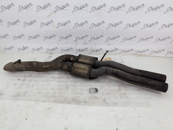 Audi 8V RS3 Exhaust Mid-Pipe & Resonators 8V0253211
