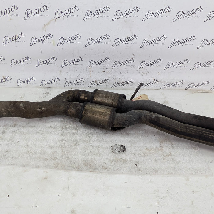 Audi 8V RS3 Exhaust Mid-Pipe & Resonators 8V0253211
