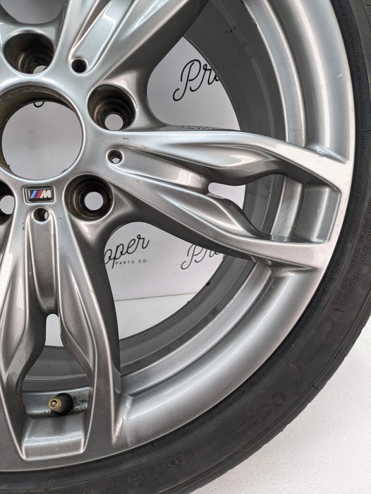 BMW 135i M Sport OEM Staggered Style 436 18 Inch Ferric Wheels/Rims Set Of 4  7845870/7845871