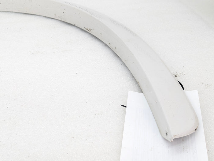 2015-2018 Audi 8U Q3 Rear Right Wheel Moulding Cortina White 8U0853718C