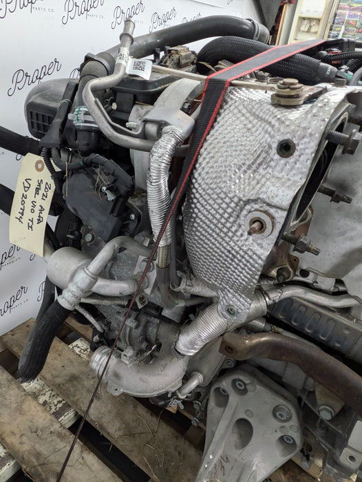 2021 Alfa Romeo 949 Stelvio 2.0L Turbocharged 4 Cylinder GME MultiAir Engine