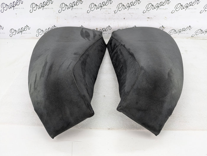 BMW E46 330i 328i 325i 323i ZHP M Sport Sedan Rear Split Folding Seats Complete Set Alcantara Cloth Laser