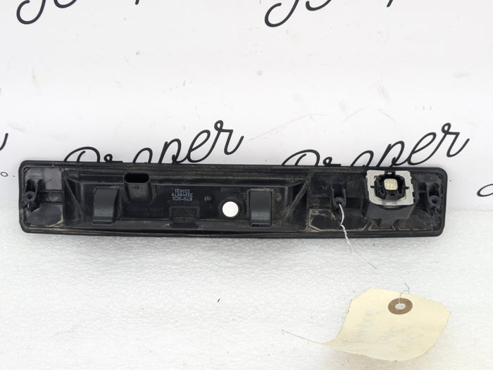 2021 Volvo V60 T6 R-Design Rear Reverse Camera & Hatch Release Handle 32149879 *DAMAGED*