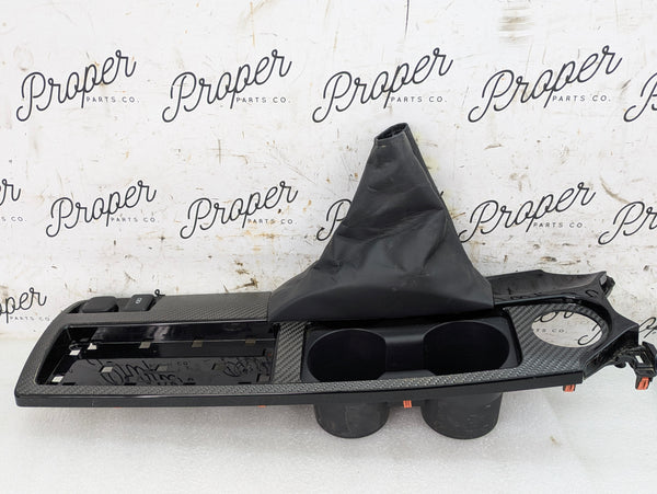 Toyota GZEA14 GR Corolla Center Console Trim Panel 58803-12150/55620-12360/58822-12410 *DAMAGED*