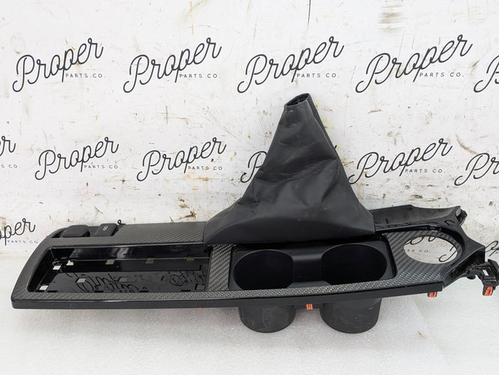 Toyota GZEA14 GR Corolla Center Console Trim Panel 58803-12150/55620-12360/58822-12410 *DAMAGED*