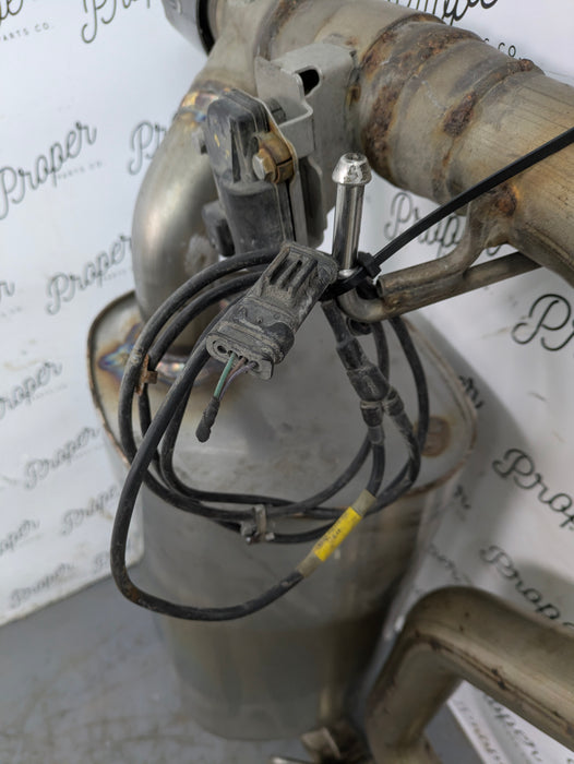 BMW F30 F32 F33 F36 340xi 440xi M Performance Power & Sound Kit MPPSK Exhaust Muffler 18302407185 *NOTE*