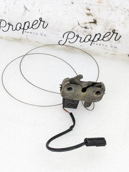 Porsche 996.2 911 Carrera 4 Rear Engine Compartment Lid Latch Lock & Line 99651205303