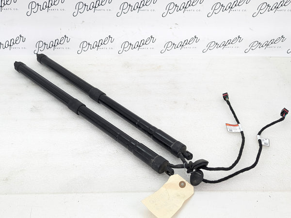 2021 Volvo V60 T6 R-Design Rear Hatch Tailgate Electric Power Lift Support Strut Set 32384406