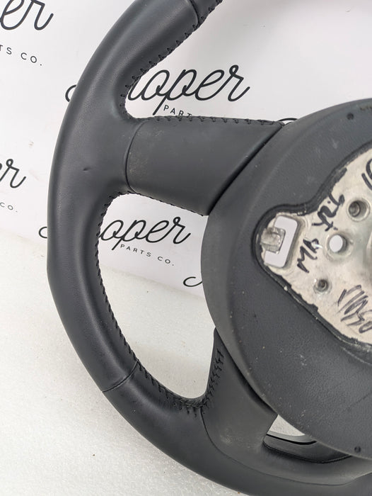 2016-2018 Audi 8U Q3 Black Leather Steering Wheel 8U0419091A