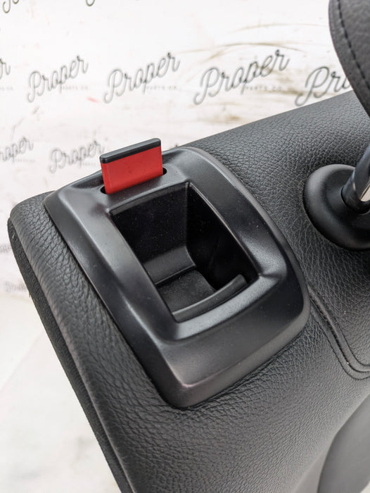 BMW F36 435xi 440xi 428xi 430xi Rear Right Side Upper Heated Black Leather Seat Back 7364302