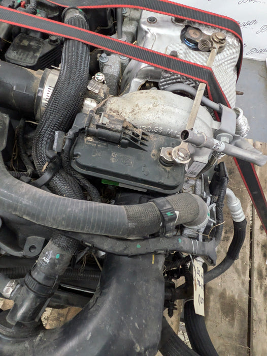 2021 Alfa Romeo 949 Stelvio 2.0L Turbocharged 4 Cylinder GME MultiAir Engine