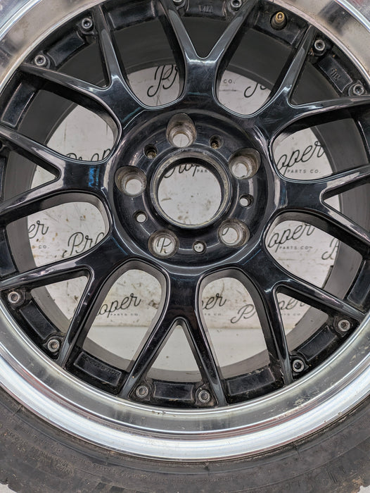 Honda AP1 AP2 S2000 ASA Revolution Wheels Staggered Full Set Rims 17X7/17X8 *Note*